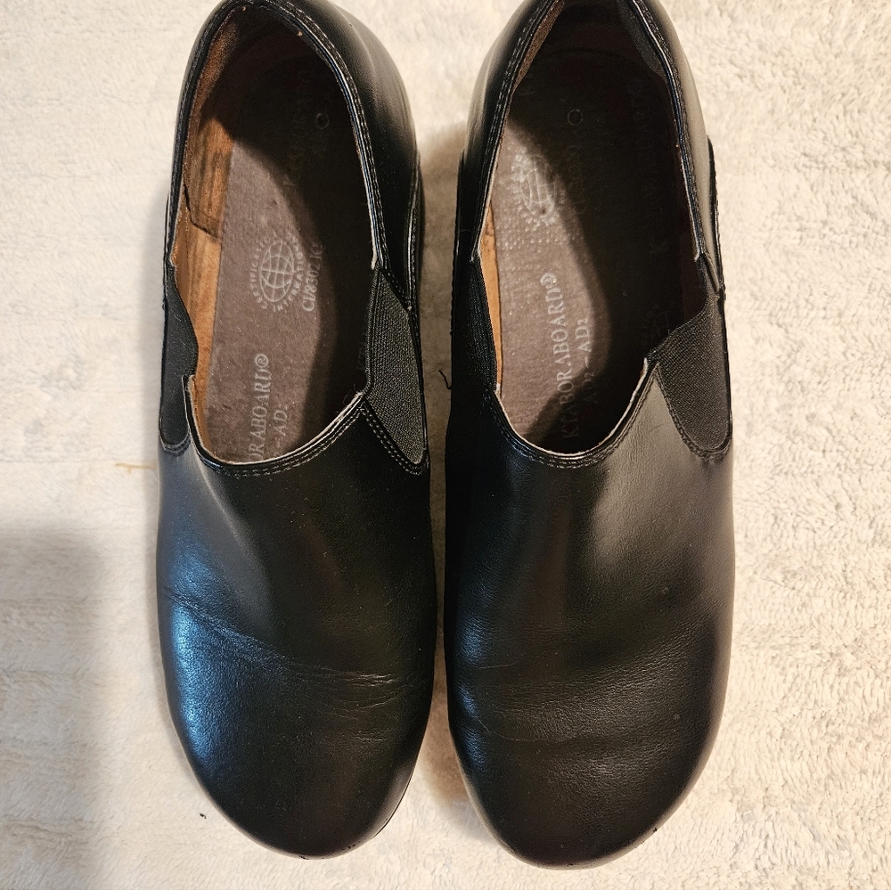 Shoes For Crews Clogs Sz 9 Black
